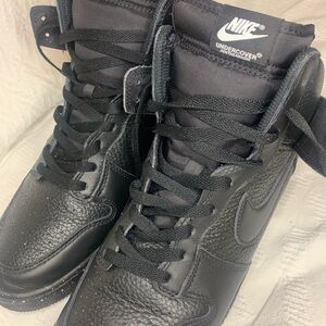 Nike Black High-Top Men's Sneakers